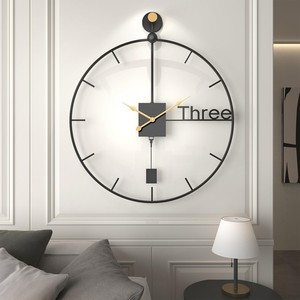 Traditional Glass Landscape Art Rectangular <b>Wall</b> <b>Clock</b> with <b>Digital</b> Display-Wholesale Decorative <b>Clocks</b> India - Product Image 2