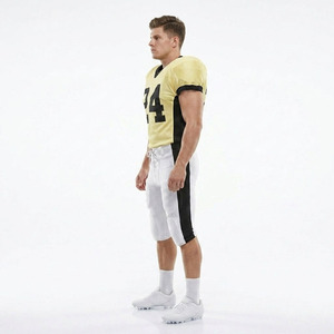 Maillot et pantalon de football américain sur mesure de haute qualité, tenue d'équipe en tissu mesh respirant, uniforme adulte Nexfit Athletics UV - Product Image 4