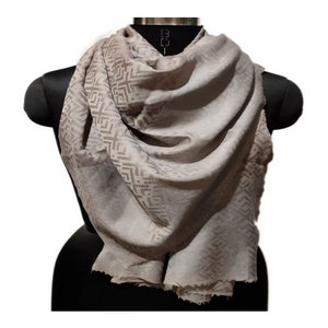 Modern Fine Wool Self Stole Elegant Scarf and <b>Shawl</b> Soft Lightweight Warm Fashion Wrap for Women Stylish Winter Neck Wrap Luxury - Product Image 2