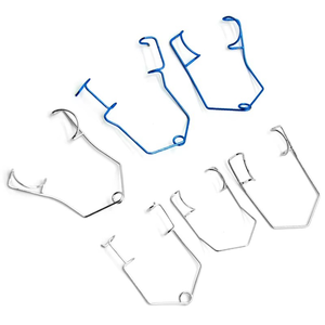 Espéculo de alambre Kratz-Barraquer con hojas de alambre abierto, retractor oftálmico de párpados de acero inoxidable premium, instrumento quirúrgico reutilizable - Product Image 3