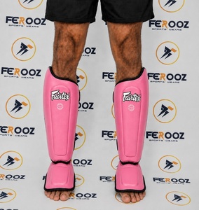 Premium Leg and Foot Protective Pads with Lightweight Design and <b>Secure</b> Adjustable Fit for Sports Training <b>Equipment</b> - Product Image 4