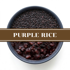 Riz violet en conserve de qualité supérieure, prêt à consommer, garniture pour bubble tea, ingrédients pour desserts, cafés, boissons, texture naturelle - Product Image 3