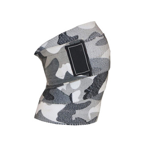 ผ้าพันเข่าแบบยืดหยุ่น ระบายอากาศได้ดี บางเบา ปรับได้ สำหรับยกน้ำหนัก ผู้ชายและผู้หญิง คุณภาพสูง ราคาขายส่ง - Product Image 5