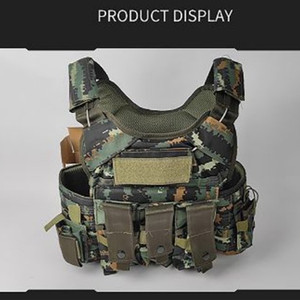 Gear <b>Vest</b> Multi Pocket Field Apparel Manufacturer Camouflage Outdoor Hunting <b>Vest</b> Durable <b>Utility</b> <b>Vest</b> - Product Image 3