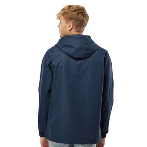 Men's Hooded Water Resistant Windbreaker Anorak <b>Jacket</b> Breathable Lightweight Outerwear for Outdoor Activities and Daily Fashion - Product Image 3