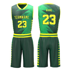 Proveedor de Uniformes de Baloncesto de Alto Rendimiento, Uniforme Deportivo Ligero para Equipos, Diseño de Logotipo Personalizado - Product Image 1