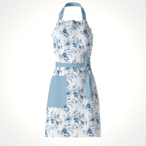 Cotton Chef <b>Apron</b> with Adjustable Neck and Waist Straps, <b>Kitchen</b> <b>Apron</b> for Cooking, Baking, BBQ & Catering - Product Image 2