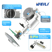 Cuerpo de Aceleración Eléctrico para Automóviles WEILI, Precio al por Mayor, Repuesto para Foton JIA TU OEM 515D-1107950