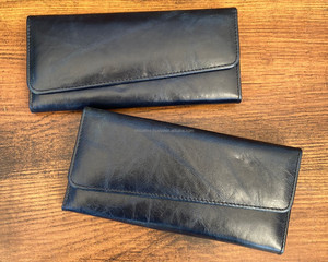 กระเป๋าสตางค์ยาวหนังแท้แบบเต็มรูปแบบสำหรับผู้หญิงกระเป๋าคลัทช์หนังวัวคุณภาพสูงมีช่องใส่บัตรเครดิต - Product Image 2