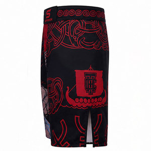 Pantalones Cortos Deportivos MMA para Hombre, Diseño Sólido Informal, Servicio OEM, Transpirables, de Secado Rápido, Personalizables - Product Image 3