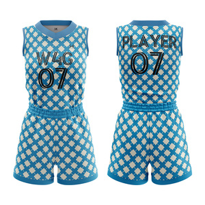 Ensemble short et maillot de basket pour femmes adultes, personnalisable avec le nom de l'équipe, impression par transfert thermique, respirant, anti-humidité, séchage rapide - Product Image 6