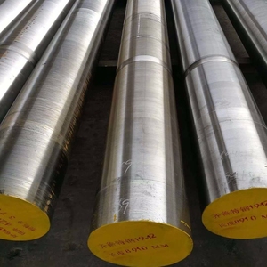 Barre ronde en acier au carbone de haute qualité, laminée à chaud, pour applications d'acier outillage et de machinerie, avec services de cintrage, découpe et soudage - Product Image 2