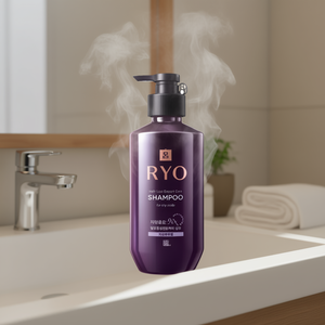 RYO Expert Care Shampoo per Cuoio Capelluto Grasso 400ML Detergente Viso Specialistico Anticaduta - Product Image 3
