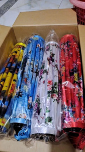 Luxury Silk Fabric <b>Lanterns</b> Waterproof Outdoor Hanging Lights for Party Decoration - Product Image 3