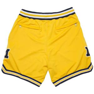 Pantalones cortos deportivos para hombre, ropa deportiva para correr, gimnasio, compresión personalizada, entrenamiento de sudor, Fitness, atlético, poliéster, nailon, estampado negro - Product Image 2