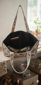 Bolsa de Mano Reutilizable Ecológica de 280g, 100% Algodón, Impresión Digital, Bolsillos Interiores/Exteriores, Diseños Personalizados, Tamaño Personalizado, Múltiples Opciones - Product Image 5