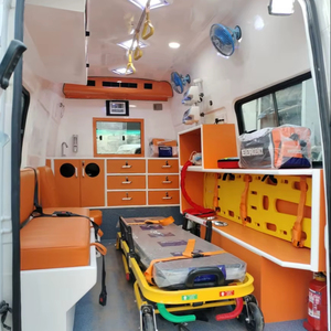 รถตู้ล้างไตดีเซลใหม่ เกียร์ธรรมดา มาตรฐานไอเสียยูโร 6 ความยาว 3-8 เมตร ระบบกรองเลือดไฮเทค ราคาดีที่สุดจากซัพพลายเออร์ในอินเดีย - Product Image 2