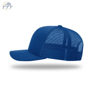 Casquettes de camionneur personnalisées en gros, fabricant vietnamien, casquette snapback 6 panneaux en maille, logo brodé, polyester et coton, casquette adulte pour l'extérieur - Product Image 2
