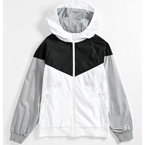 Veste de sport zippée extensible légère et personnalisable pour homme – Coupe décontractée, idéale pour la course, le fitness et la gym - Product Image 1