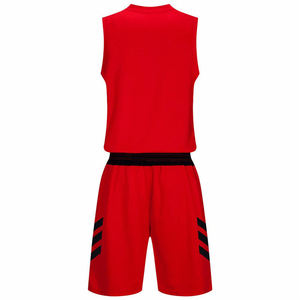 Uniforme de Baloncesto de Primera Calidad, Tejido Transpirable de Secado Rápido, Ropa de Equipo, Conjunto de Camiseta y Pantalones Cortos de Baloncesto para Entrenamiento - Product Image 4