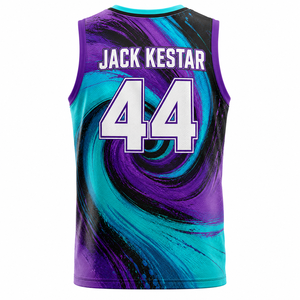 Camiseta de Baloncesto Elite Personalizada con Nombre de Equipo, Número y Logotipo Impresos, Uniforme Deportivo Ligero y Transpirable, OEM, ODM, Venta al Por Mayor - Product Image 2