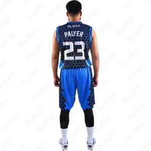 Tenue de basketball personnalisée Blaze Fight Wear, unisexe, adulte, haute qualité, respirante, sans manches, sublimation, grande taille - Product Image 1