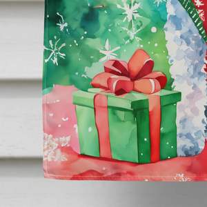 Bandera de Casa de poliéster Multicolor grande para Bedlington Terrier, cartel de patio de Navidad, arte, manga de porche, poste de pared decorativa - Product Image 4