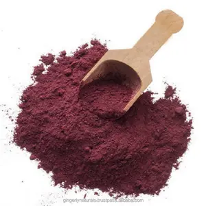 Top Quality Sun Dried Hibiscus Powder With Natural Red Color in Private Label