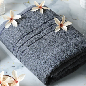 Best Selling Customized Logo Printed Organic Novelty Cotton Hotel <b>Bath</b> Linen Towels Extra Silky Superior Feel India - Product Image 3