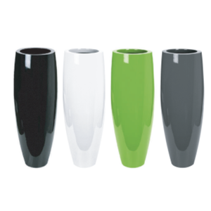 Maceta Moderna Minimalista de Fibra de Vidrio con Orificio de Drenaje, Ecológica y Ligera, para Uso en Interiores y Exteriores, para Hogar y Jardín - Product Image 5