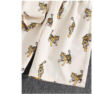 Camisa Moderna para Hombre con Bloques de Color, Bolsillo, Manga Corta, Secado Rápido, Antiarrugas, Tela Ancha de 180g, Tejido de Punto con Spandex/Poliéster, Casual - Product Image 6