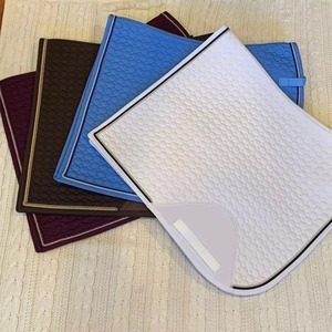 Nouvelle arrivée : tapis de selle pour cheval avec design personnalisé, prix bas, pour dressage et saut anglais, service OEM disponible. - Product Image 2