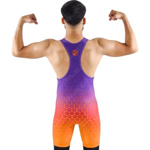 Derniers modèles de maillots de sport pour hommes pour la lutte Fitness professionnel tricoté grande taille respirant lavé - Product Image 2