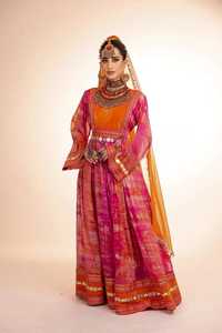 Vintage Style Afghani Casual <b>Dresses</b> Handmade Tribal Embroidery Women's Traditional Fashion Collection - Product Image 3