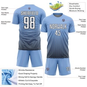 Nueva Camiseta de Fútbol para Entrenamiento de Club, Uniforme Deportivo Transpirable para Hombre - Product Image 3