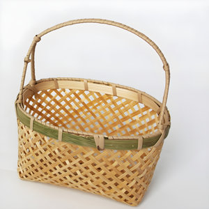 Panier en bambou le plus vendu panier en gros panier naturel au meilleur prix pour les cadeaux de vacances de Noël - Product Image 6
