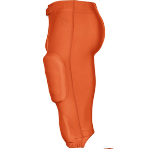 Durable American Football Pants Men Lightweight <b>Stretch</b> Fabric Athletic Training Practice and Game Ready Bottoms - Product Image 3