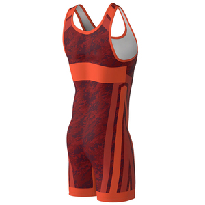 Custom Premium Men's <b>Cheap</b> Price Wrestling Singlets Sublimated Printing Wrestling Singlets for Sale Customized Design OEM - Product Image 2