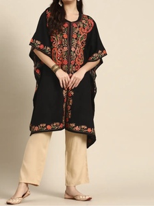 Wholesale Dubai Kaftan for Women Hand Work Embroidery Kaftan Dress Traditional Clothing and Accessory Designed for Muslims - Product Image 5