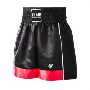 Pantalones Cortos de Boxeo Unisex Hechos a Medida, de Alta Calidad, Transpirables, de Secado Rápido, Elásticos, de Spandex/Poliéster, al por Mayor, con Logotipo Personalizado y Talla - Product Image 2