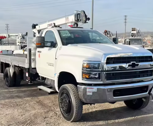 Camión de Servicio Mecánico Usado WORK READY 2022 2023 para Chevrolet 6500 RHD/LHD con Grúa Load King Stinger para Entrega Mundial - Product Image 6