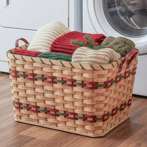 HOT SALE - Bamboo Rattan <b>Basket</b> - Wholesale Rattan/<b>Wicker</b> Woven <b>Basket</b> - Laundry-Storage <b>Baskets</b> Export Worldwide - Product Image 6