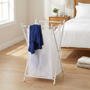 <b>Black</b> Friday Sale EBay Wholesale Taiwan Foldable Multifunction Clothing Organizer <b>Laundry</b> Hamper Sorter Made Plastic Cloth - Product Image 1