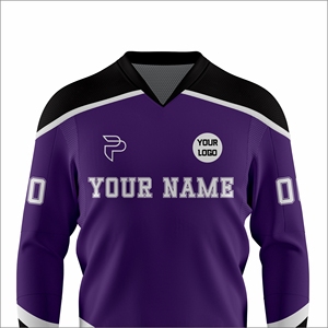 Professional Ice Hockey Apparel Custom Team Uniform Manufacturer Lightweight Hockey Jersey Wholesale - Product Image 4