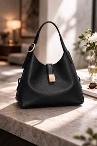 Sac fourre-tout en cuir véritable fait main – Accessoire moderne et élégant, sac à main pour usage quotidien, sac de style tendance, cadeau pour elle. - Product Image 2