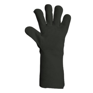 Guantes de Soldadura de Cuero de Alta Calidad a Bajo Precio, Hechos en Fábrica, Anti-UV, Antideslizantes, Impermeables, de Dedo Completo, Unisex, para Uso en Exteriores - Product Image 2