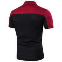 Chemises à manches courtes pour hommes en tissu tricoté éco-responsable en spandex/polyester à séchage rapide - Vêtements de sport de haute qualité avec logo personnalisé