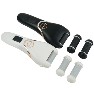 Ponceuse électrique rechargeable 2025 pour pieds, éliminateur de callosités, outil de pédicure en verre ponce pour soins des pieds - Product Image 3