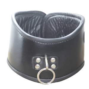 Ensemble de bondage en peau de mouton pour débutants avec menottes, collier et boucle (autres matériaux), détection d'aiguille, largeur 4,5 cm - Product Image 4