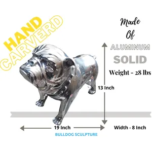 Sculpture d'art religieuse en aluminium plaqué or faite à la main, décoration élégante pour la maison, fontaine moderne de luxe contemporaine à impression numérique - Product Image 1